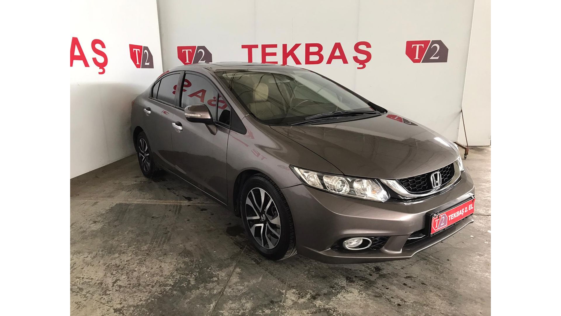 HONDA CIVIC SEDAN 1.6 125 ELEGANCE ECO OV (Y) CIVIC SEDAN 1.6 125 ELEGANCE ECO OV (Y) - Resim 1